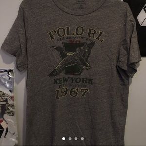 Grey Polo Ralph Tee